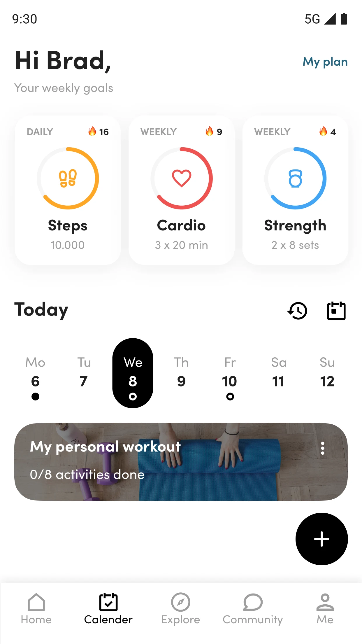 Fitnesscentrum Sportique screenshot